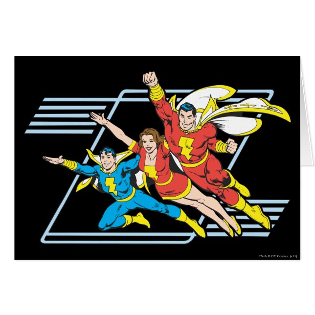 Familia SHAZAM (Anverso (Horizontal))
