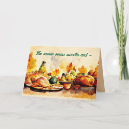 FAMILIA - TARJETA DE GRACIAS PARA LA FAMILIA