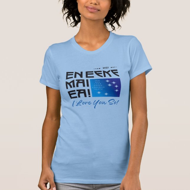 Familia Taygeta EN EEKE MAI EA Camiseta femenina (Anverso)
