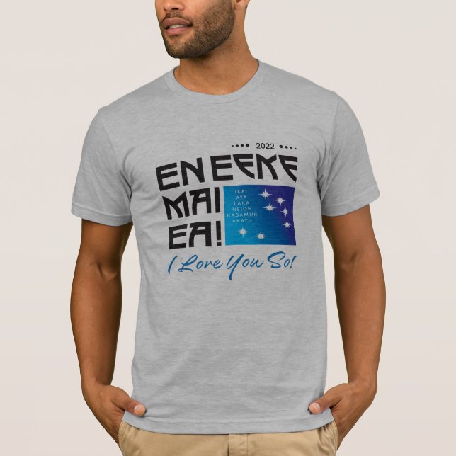 Familia Taygeta EN EEKE MAI EA Camiseta masculina (Anverso)