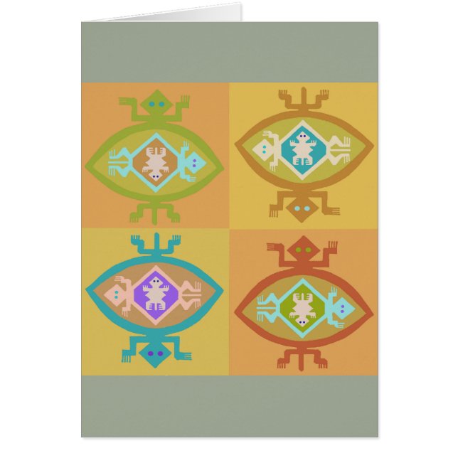 Familia Tortuga del Suroeste (Frente)