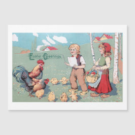Familia Vintage Easter Poultry
