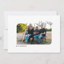 Familia y perro Feliz Navidad y Felices Felices Fe