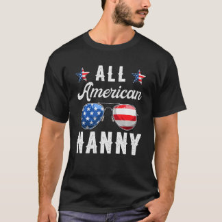 Familiares Camisetas Toda La Nana Estadounidense 4