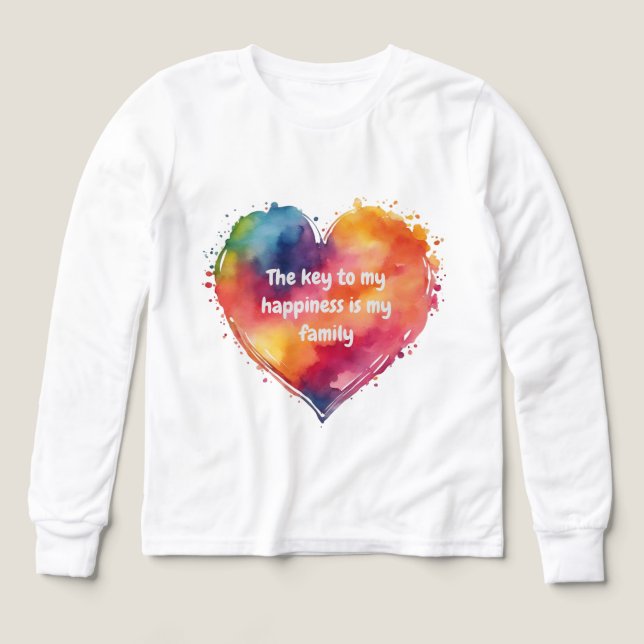 Family and Love (Diseño frontal)