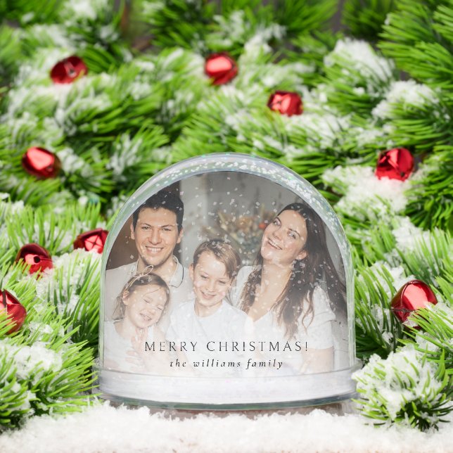 Family Christmas Photo Scandinavian (Navidad)