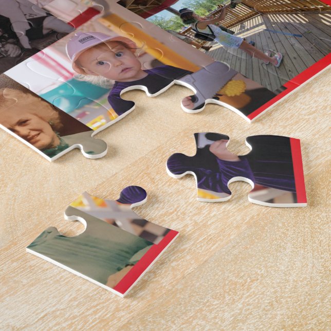 Family Gift Photo Puzzle (Lado)