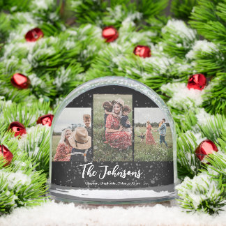 Family Modern Script Black 3 Photo