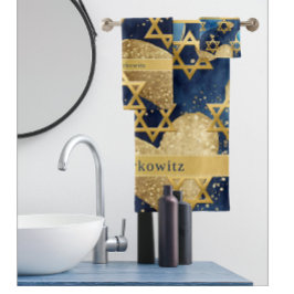 Family Name Love Jerusalem Shower Curtain
