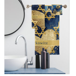 Family Name Love Jerusalem Shower Curtain