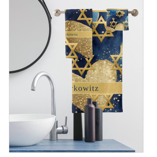 Family Name Love Jerusalem Shower Curtain (Subido por el creador)