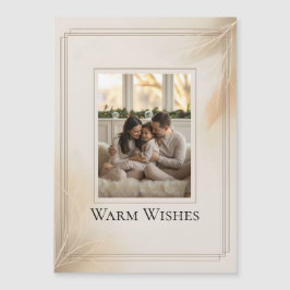 Family Photo Christmas Card