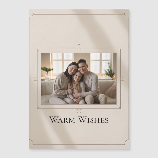 Family Photo Christmas Card (Anverso)