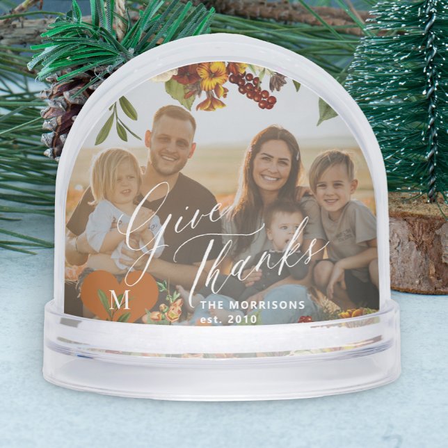 Family photo keepsake Thanksgiving fall decor (Subido por el creador)