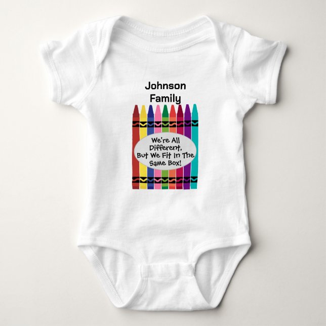 Family Reunion T-Shirt Baby Body Suit Outfit (Anverso)
