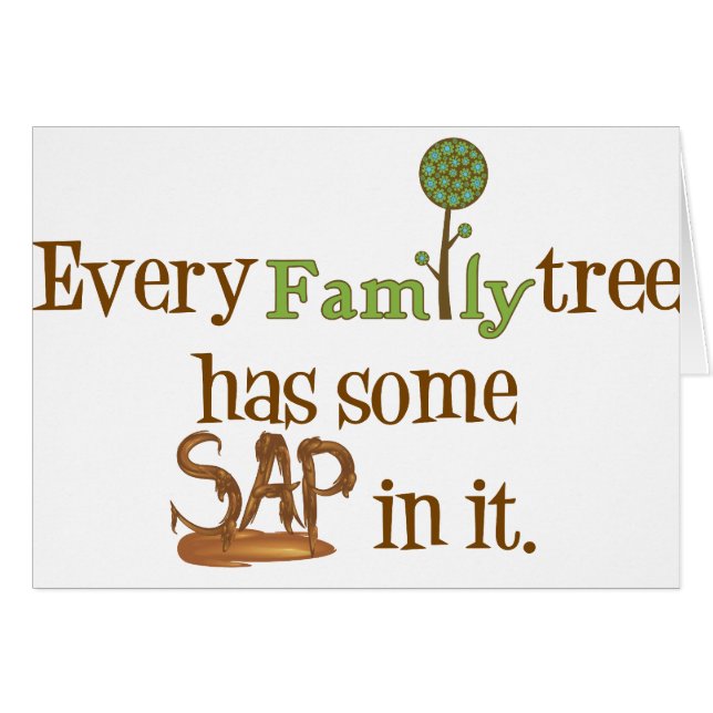 FamilyTree divertido (Anverso (Horizontal))