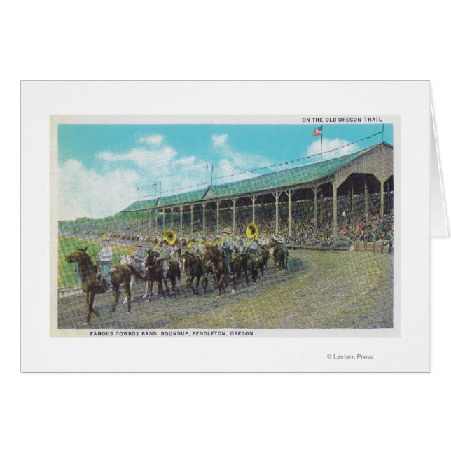 Famosa banda de vaqueros en la ronda (Anverso (Horizontal))