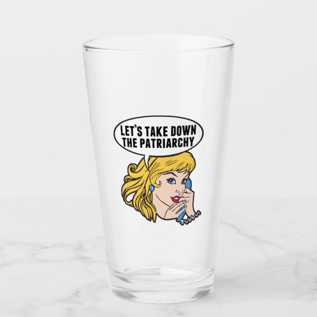 Famosa Pop Art Anti Patriarcado Retro Mujeres (Anverso)