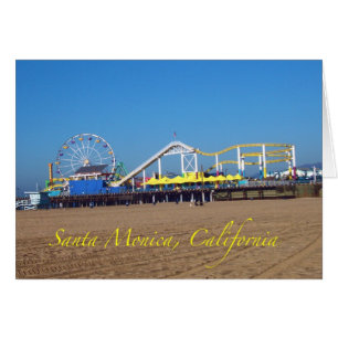 Famosa Santa Mónica, Rueda de la Ferris Pier de Ca