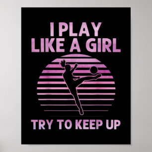 Famoso Arte De Fútbol Para Chicas Mujeres Amante D
