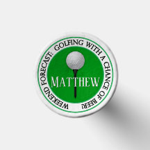 Famoso Ball de Golf Weekend y Tee Golfing Tees