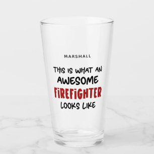 Famoso bombero ingenioso personalizado