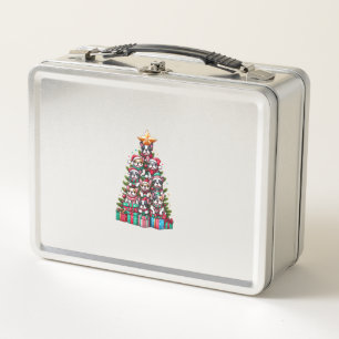 Famoso Bulldog francés Árbol de Navidad Santa Hat 