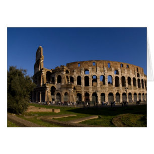 Famoso Coliseo en Roma Italia