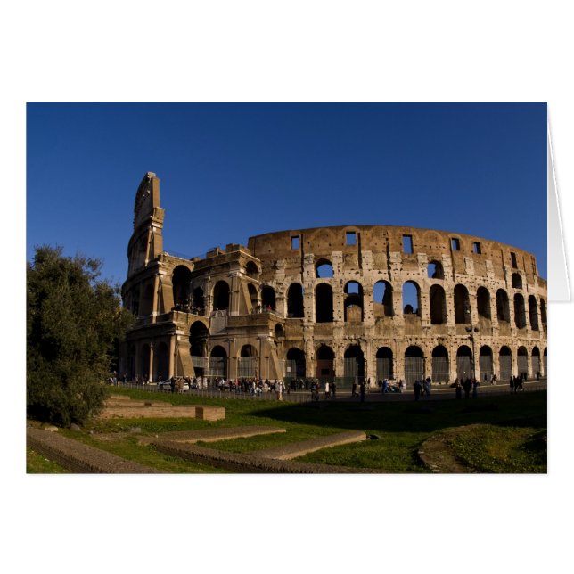 Famoso Coliseo en Roma Italia 2 (Anverso (Horizontal))