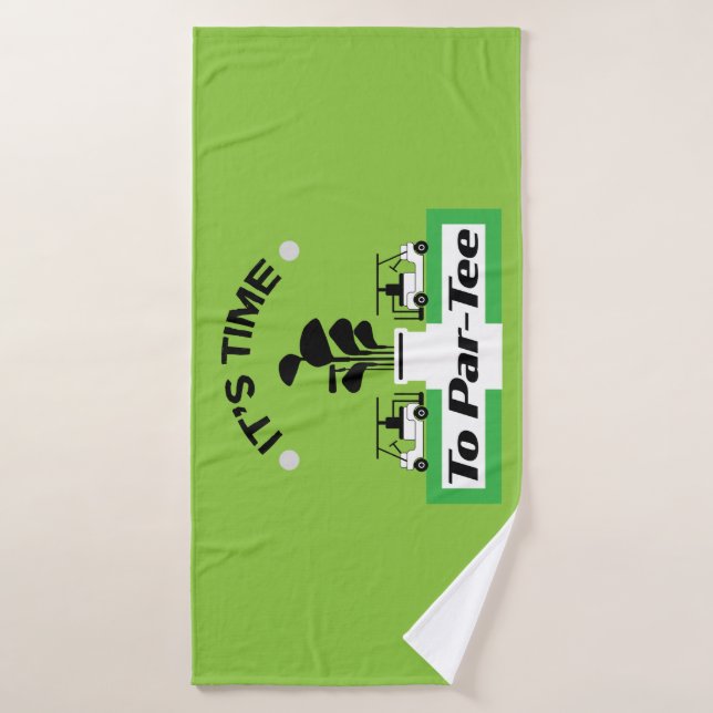 Famoso golf para jugadores de golf Fanatics Sports (Toalla de baño)