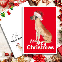 Famoso Gran Navidad de Perro Danés