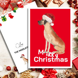 Famoso Gran Navidad de Perro Danés