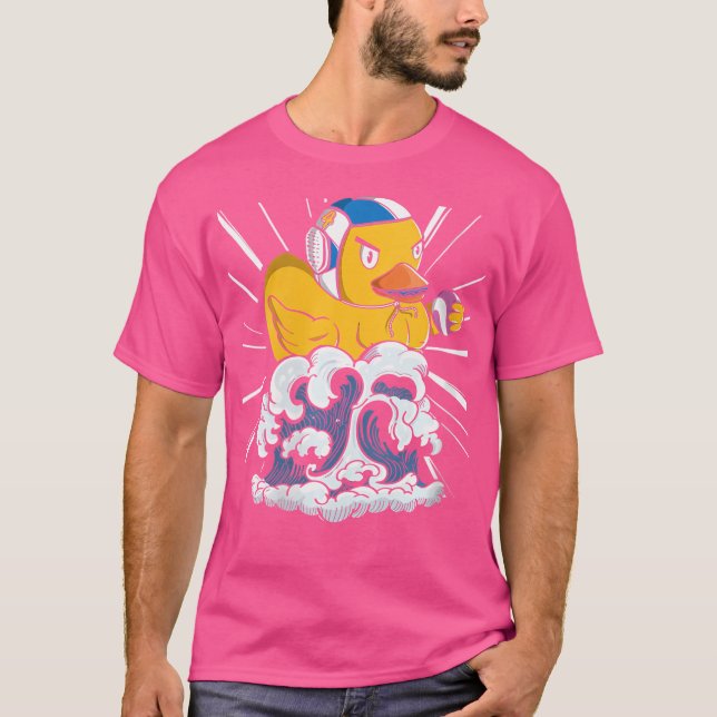 Famoso Jugador De Polo De Agua Pato Para Mujeres N (Anverso)