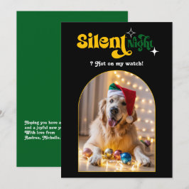 Famoso Navidad de perros Mascota Retro de vacacion