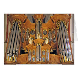 Famoso órgano de tubo de Hamburgo