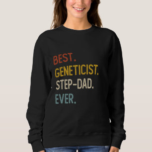Famoso papá el mejor genetista Step-Dad Camisetas 