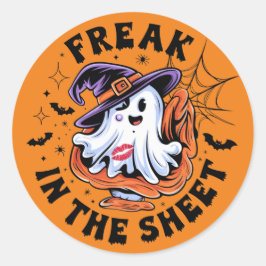 Famoso Pegatina "Freak In Sheet"