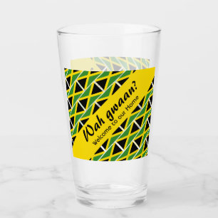 Famoso Personalizado WAH GWAAN Bandera de Jamaica
