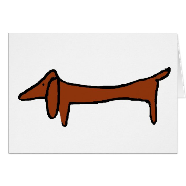 Famoso resumen de Dachshund (Anverso (Horizontal))