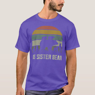 Famosos Camisetas De Oso De Hermanas Grandes, Seis