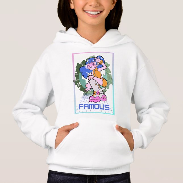 Famosos Chicas Anime (Anverso)