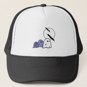 Famosos Fantasmas. Gorras de Halloween