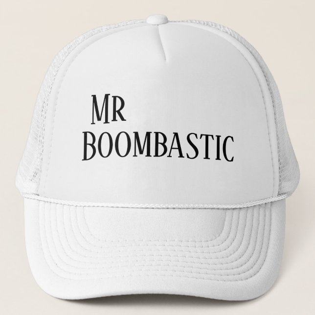 Famosos Gorras de Novedad Grandes Navidades Regalo (Anverso)