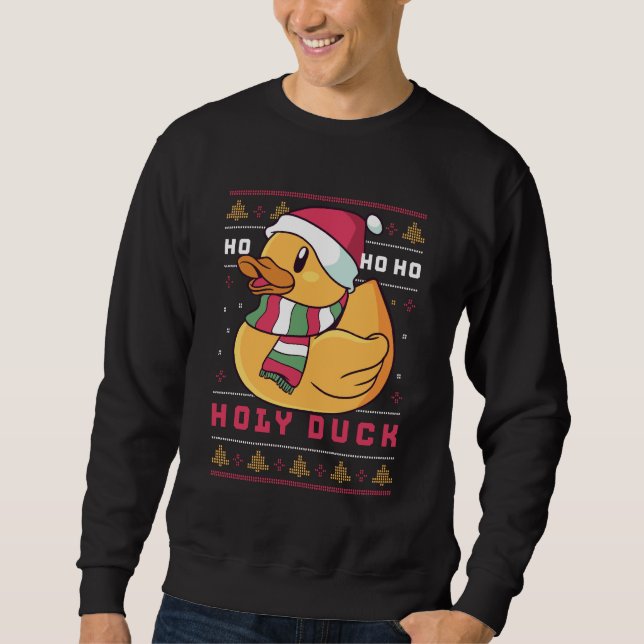 Famosos Navidades suéter Pun Ho Ho Ho Ho (Anverso)