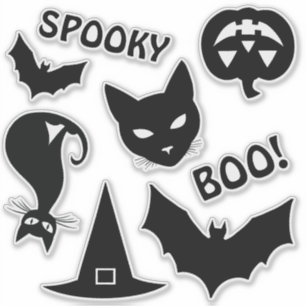 Famosos Pegatinas de Halloween