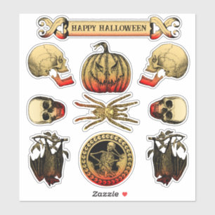 Famosos Pegatinas de Halloween
