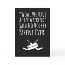 Famosos tarjetas de mamá de hockey mamá papá mami