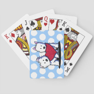 Famosos Westis Jugando Cartas