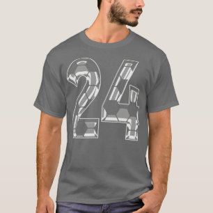 Fan 1 del jugador número 24 de Jersey 24
