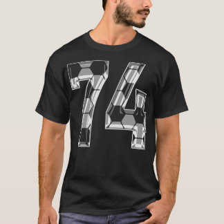 Fan 1 del jugador número 74 de Jersey 74